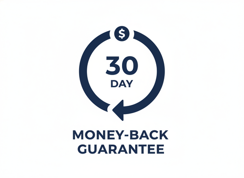 30 Day Money Back Guarantee