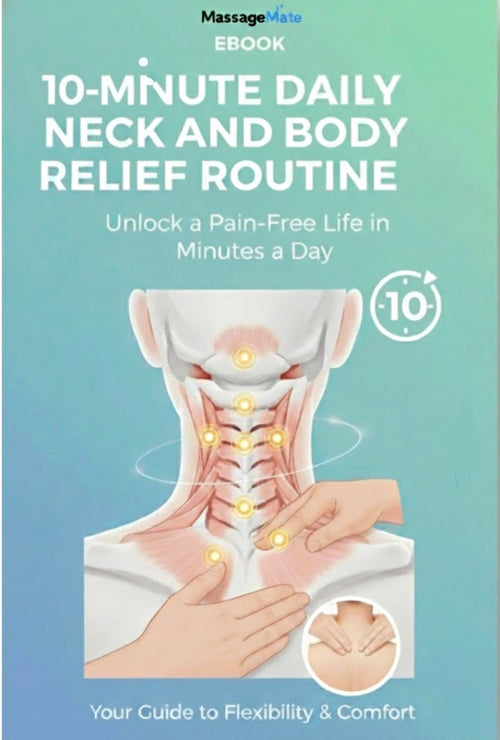 Ebook: 10-Minute Daily Neck & Body Relief Routine